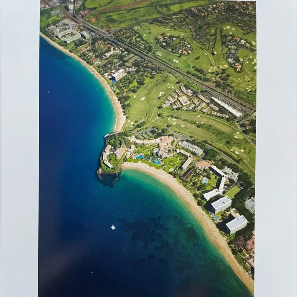 Above Maui Aerial Pictorial Book by Ron Dahlquist
